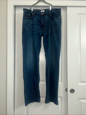 Denizen by Levi’s Dark Wash Straight Leg Jeans Men’s W38